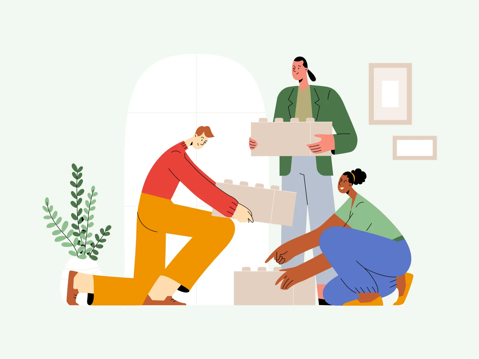 البناء معاً