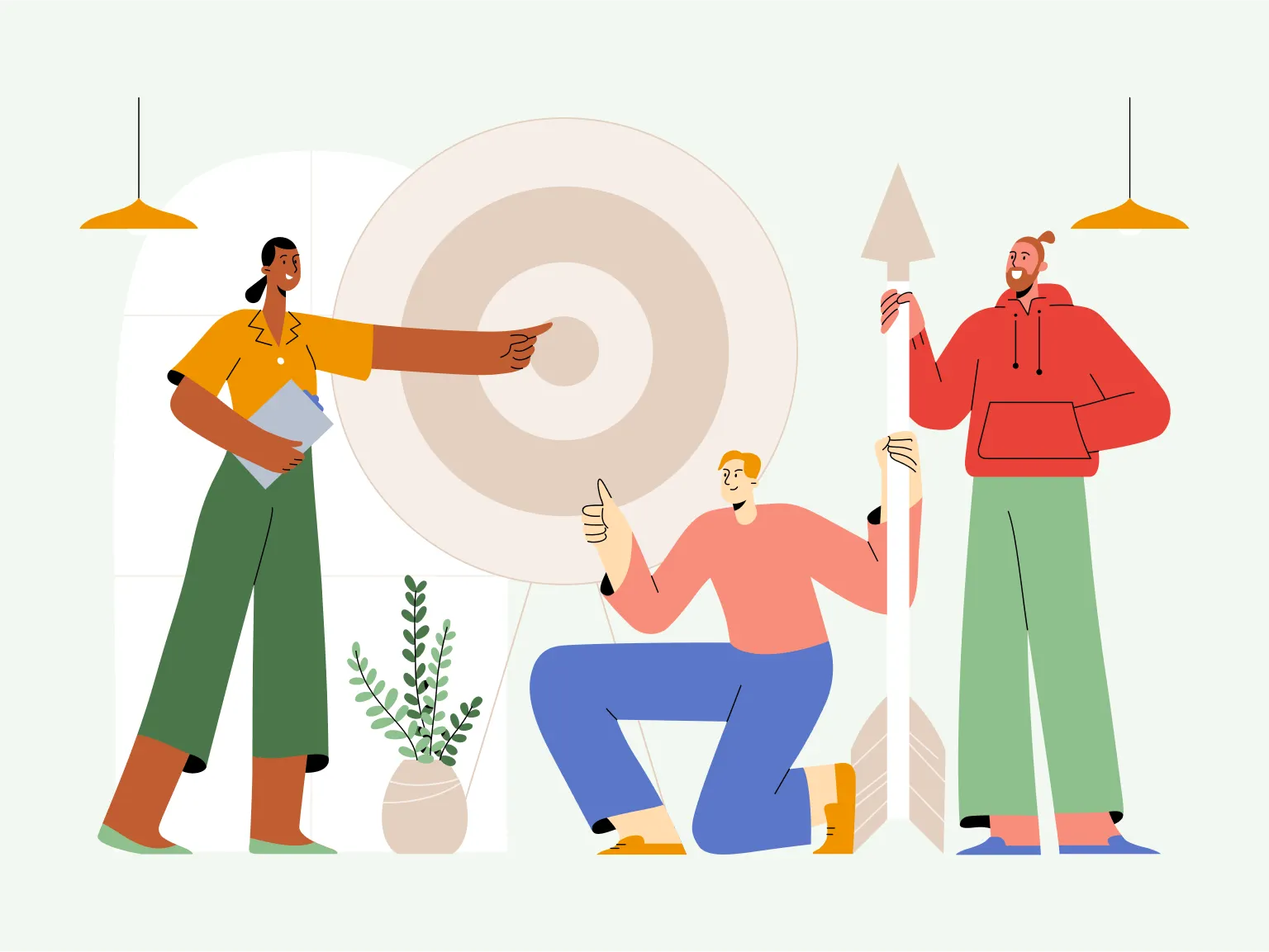 تحقيق الأهداف