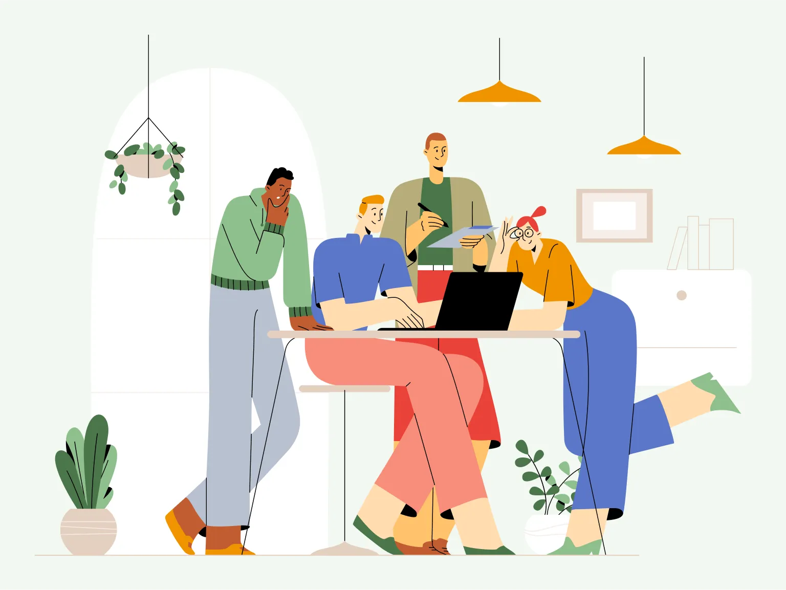 التعاون الجماعي