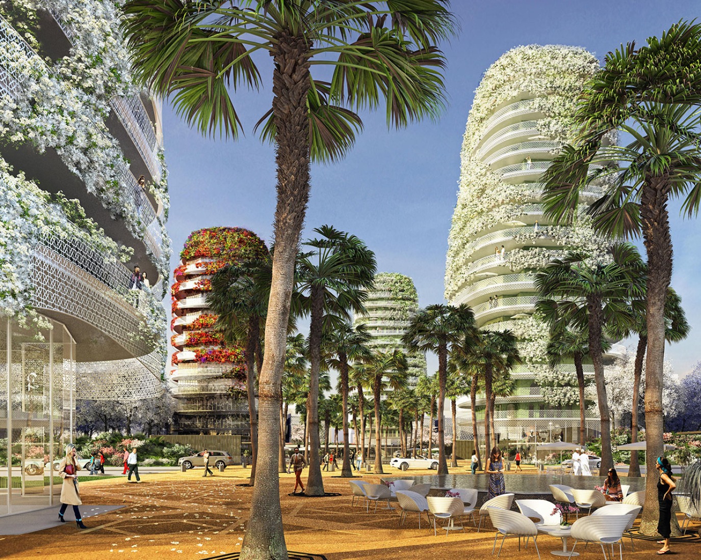 حدائق الأنفا، الدار البيضاء